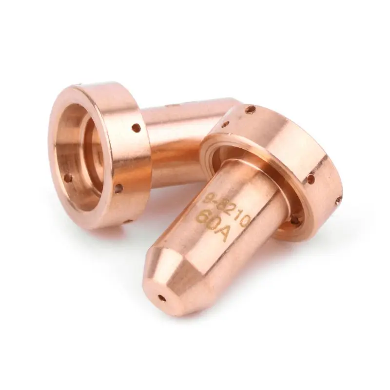 5Pcs 9-8210 Plasma Cutting Torch Nozzle 60Amp Tip For SL60 SL100 Consumable Part 5Pcs 9-8210 Plasma Cutting Torch Nozzle 60Amp Tip For SL60 SL100 Consumable Part