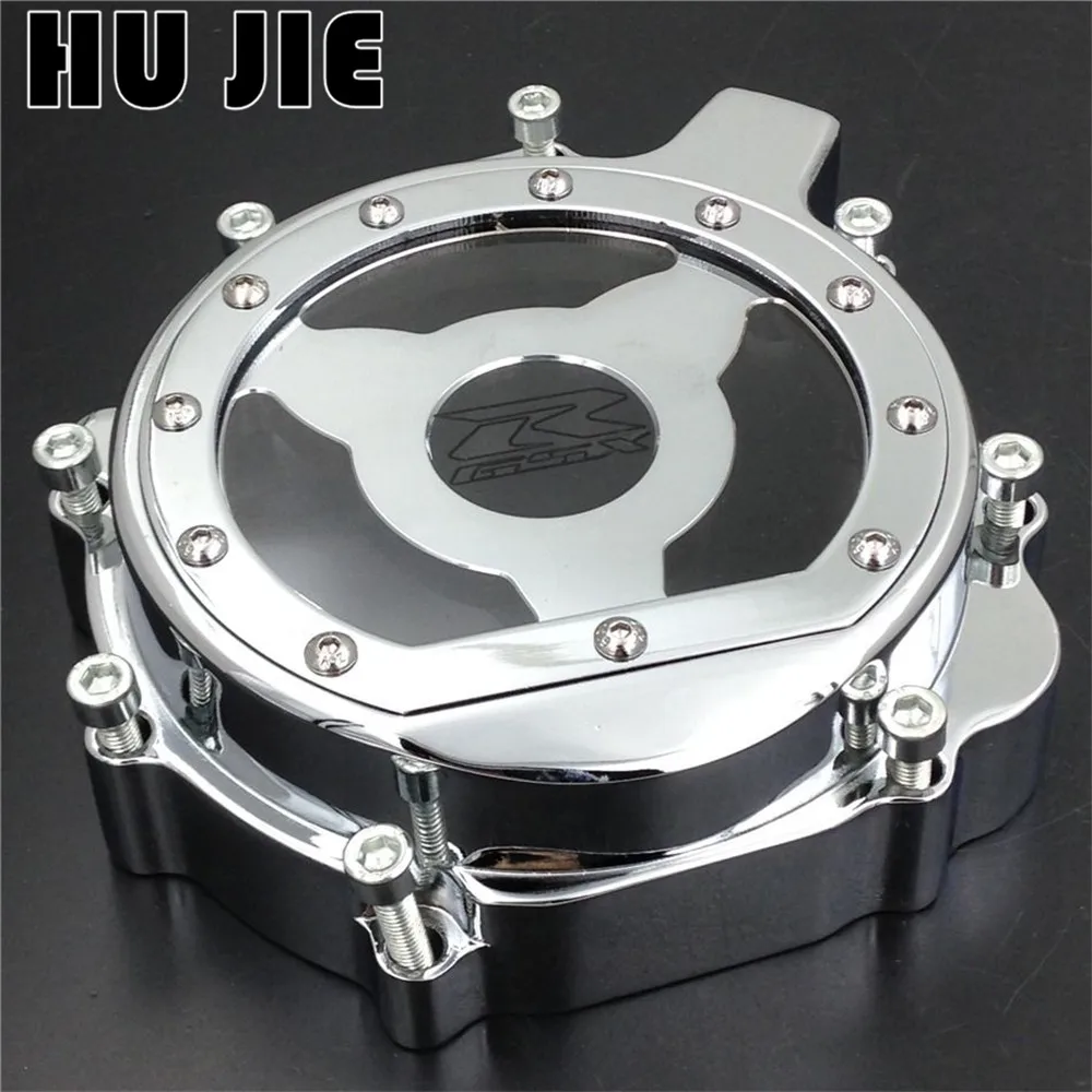 

Motorcycle Silver Engine Stator Cover For SUZUKI GSXR 600 750 2004-2005 GSXR 1000 2003-2004 GSXR600 GSXR750 GSXR1000