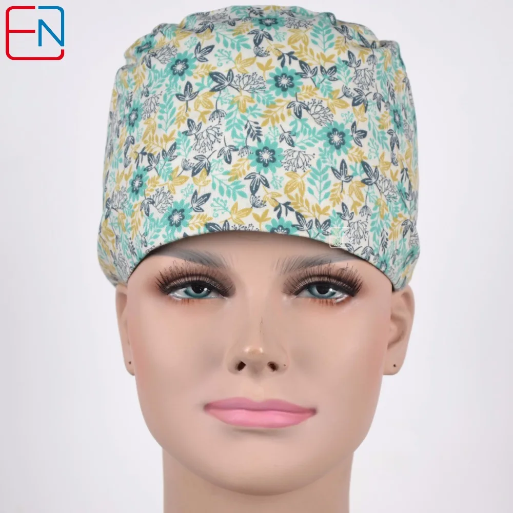 New 180413 Hennar brand unisex surgical caps medical caps-in ...