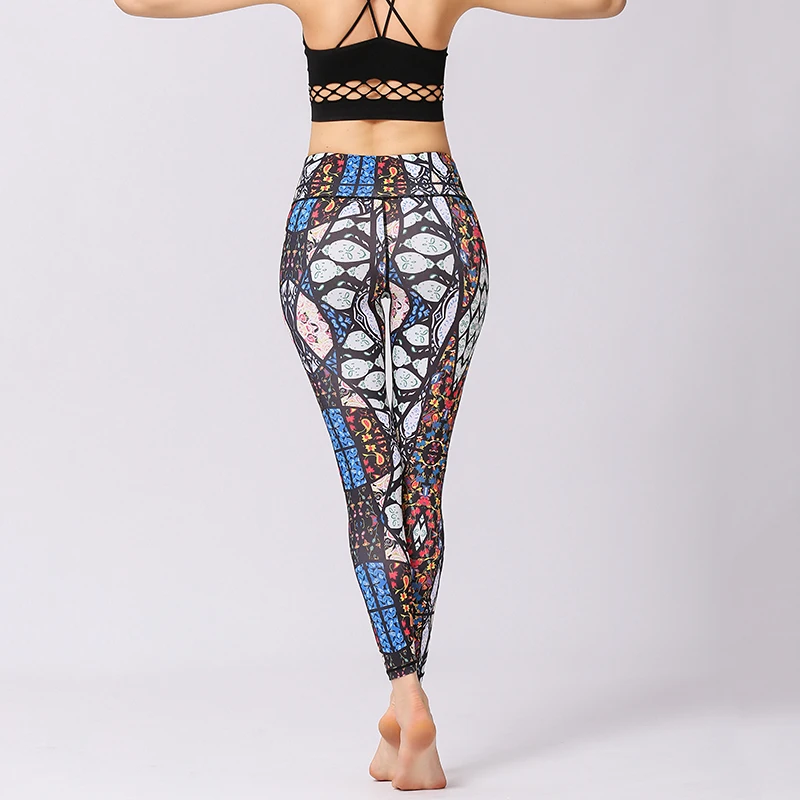 Workout Yoga Pants Women Fitness Leggings (6)