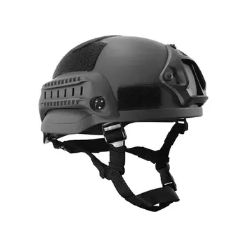 

Military Tactical Mich 2000 Helmet Army Combat Head Protector Airsoft Wargame Paintball Field Gear Accessories C55K Sale