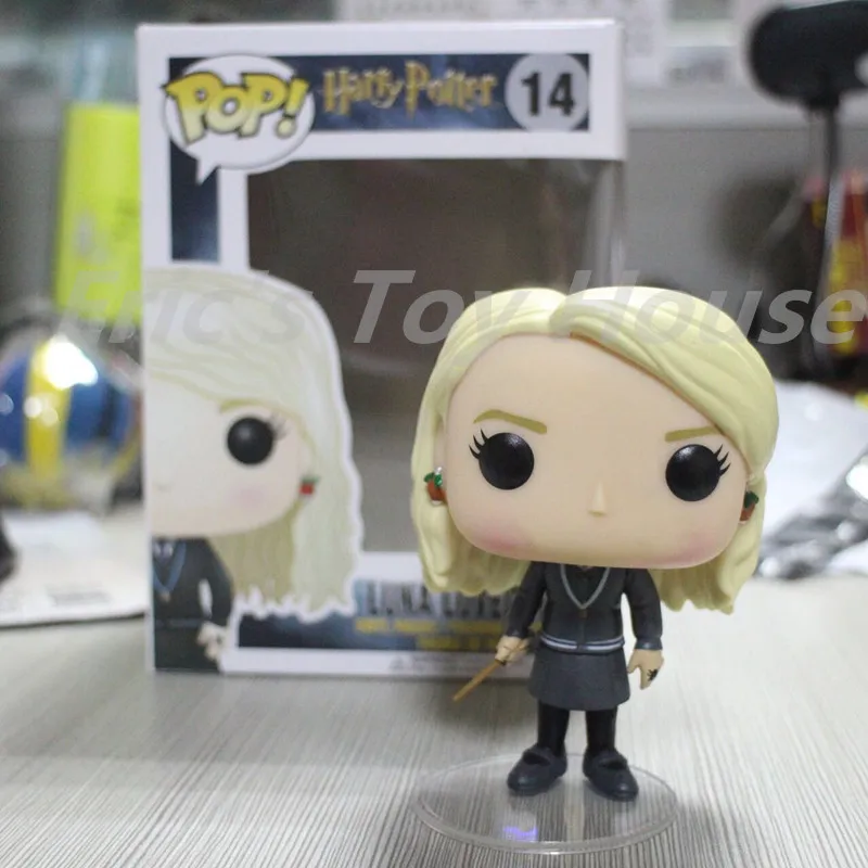Новый Funko pop оригинальный Гарри Поттер Луна Лавгуд фигурку Горячие кино