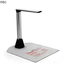 shipping lizengtec дизайн A4 foldingvisual ведущий высокое Скорость распознавания визуализации или беспроводным способом по Bluetooth, 5MP USB изображение книга документ