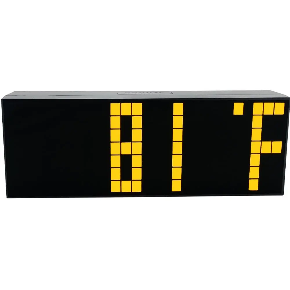  Big Digit LED Display Multi-function Bedroom Alarm Clock Desk Clock Table Clock With Soft Night Lig - 32533882798
