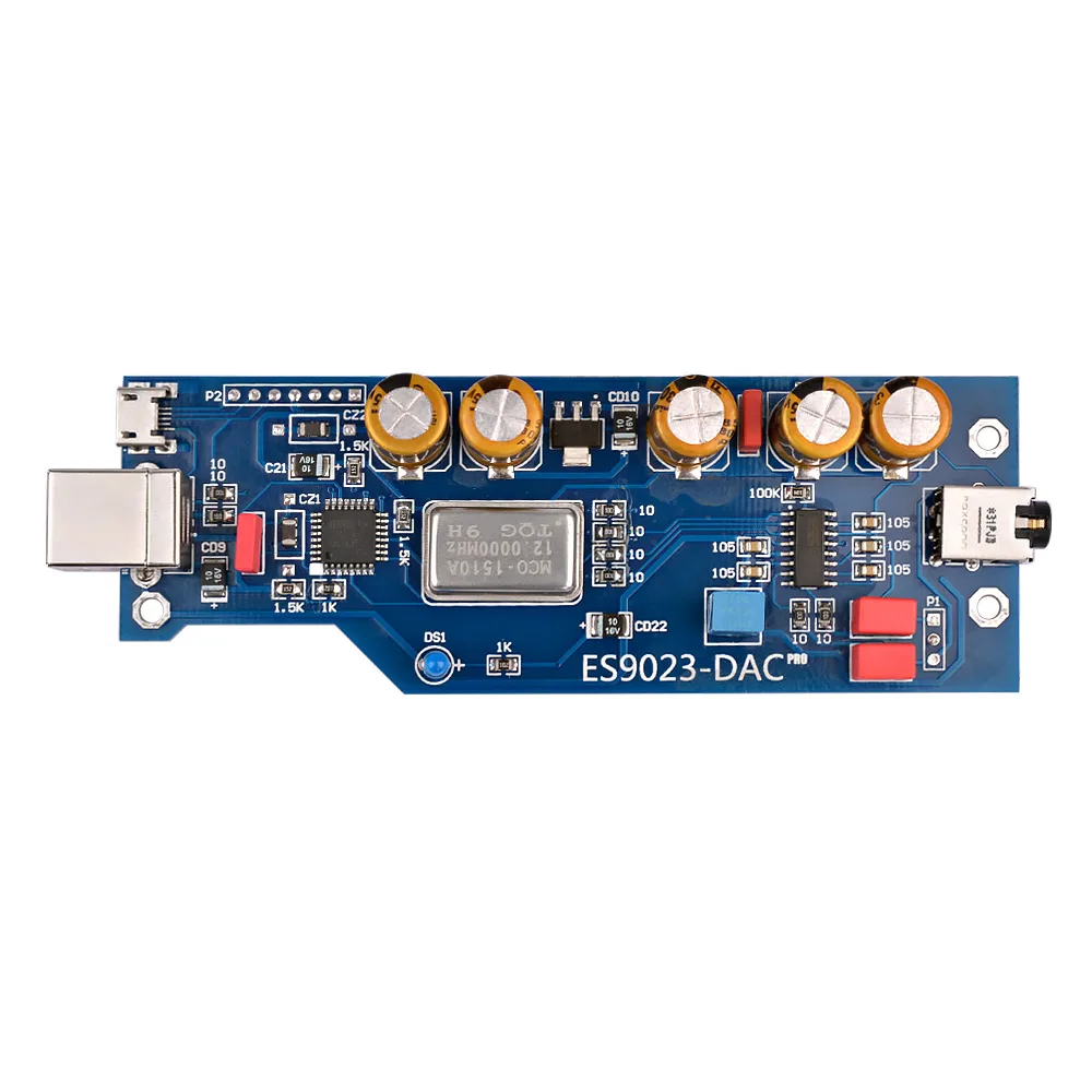 AIYIMA PCM2706 ES9023 Audio DAC Sound Card Decoder With OTG For Headphone Amplifier AMP DIY Zero Noise