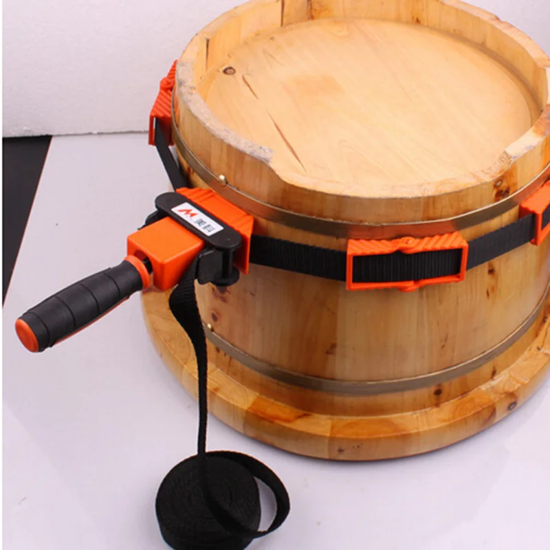 

Multifunction Blet Clamp Quick Adjustable Band Corners Clamp Polygonal Clip for Woodworking Picture Framing Art Craft