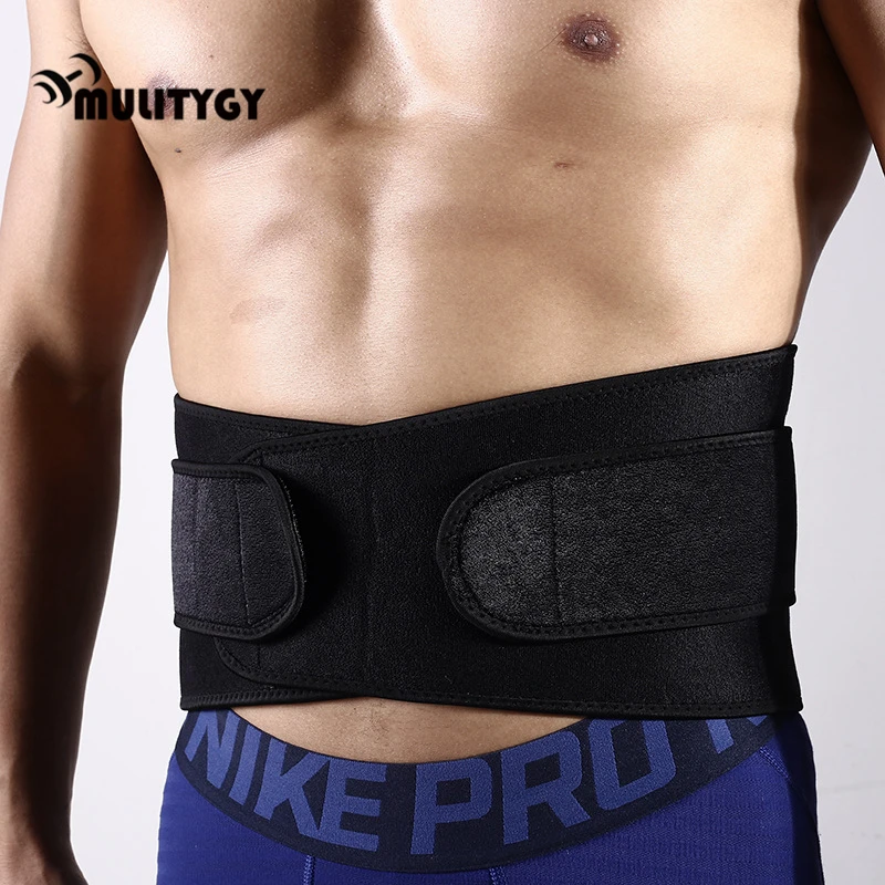Professional Waist Support Adjustable Breathable Sports Pressurized