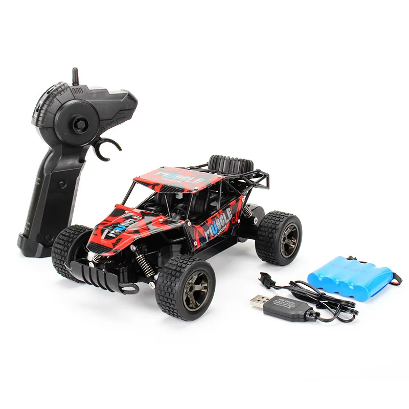 RC Car Remote Control Car 2.4G 20KM/H High Speed Racing Car Climbing RC Electric Car Off Road Truck Toys For Children