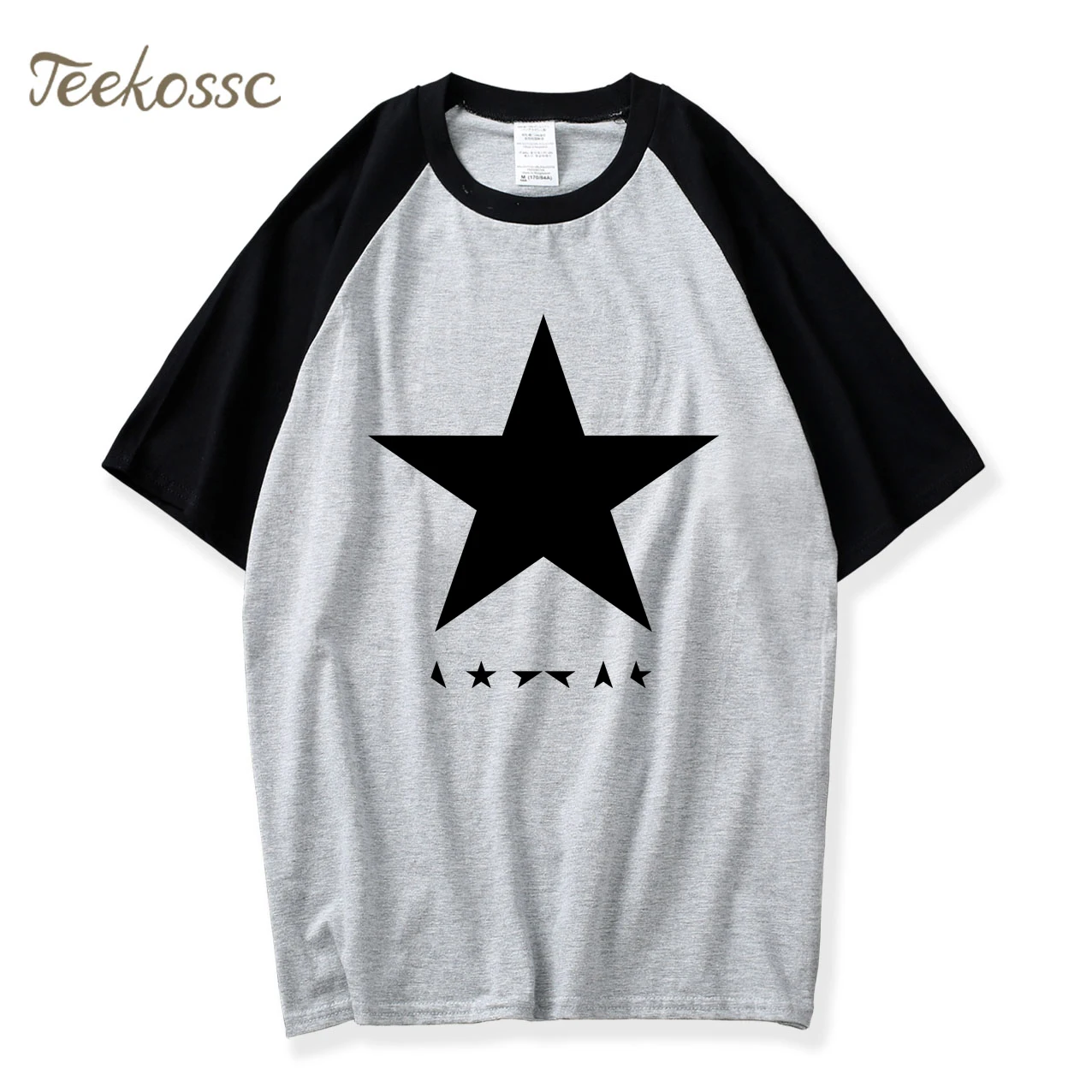 David Bowie Heroes Black Star Posters Mens 2018 New Summer Raglan Sleeve T-shirt Men Cotton Fashion Custom T Shirt Printing Logo |