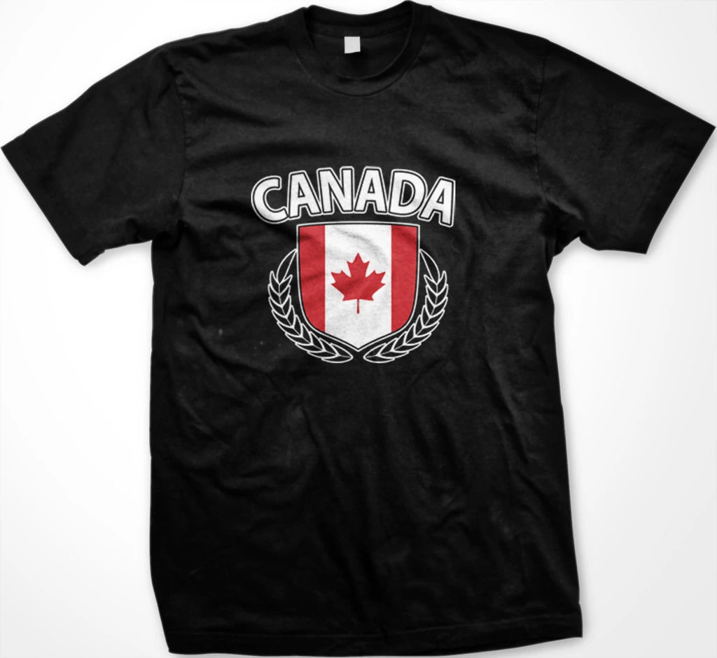 New Brand Clothing T Shirts Canada Olive Branches Country Flag Maple Leaf Canadian Pride Men S T Shirt Summer Fashion T Shirts Aliexpress