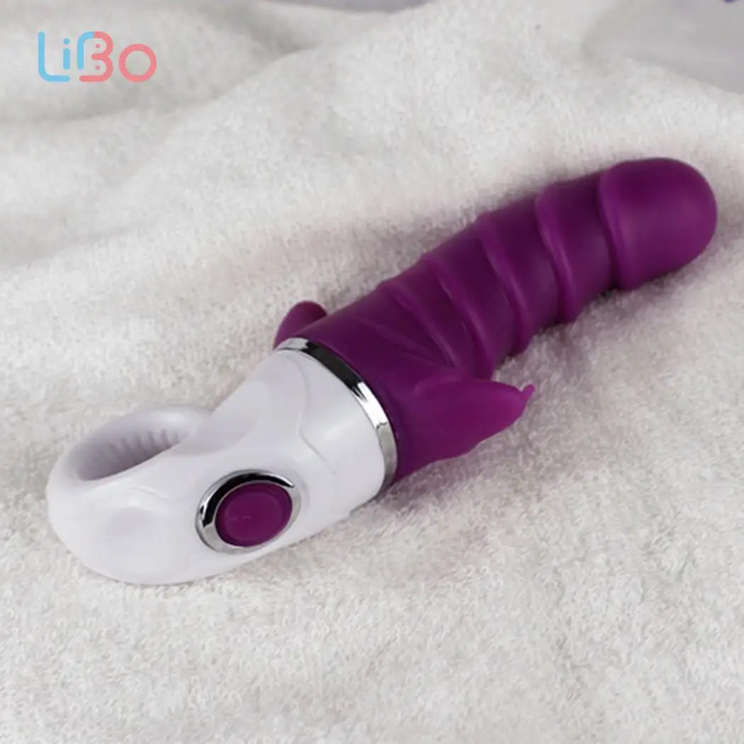 Li bo Femele женский Электрический G Spot стимулирующий вибратор секс игрушки|Вибраторы|