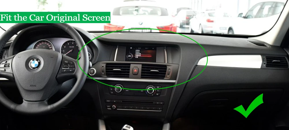 Perfect 6-Core Android System Update Car GPS For BMW X3 F25 2014~2016 Autoradio Navigation Car Multimedia 7