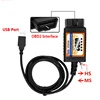 Maozua OBD2 ELM327 V1.5 USB Switch OBD Scanner for Focus ELM327 V1.5 Modified Open Hidden for Ford Forscan HS-CAN/MS-CAN ► Photo 3/6