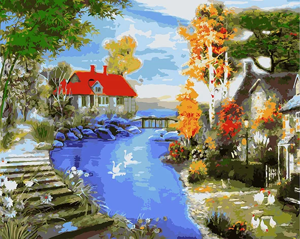 farmhouse