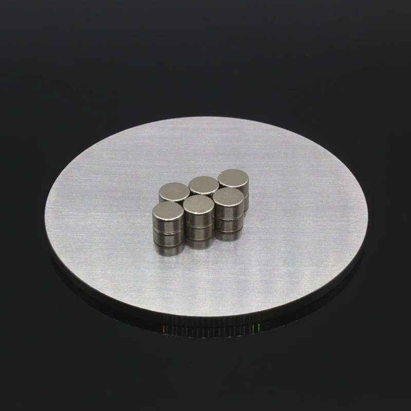 Anpro 10*3mm N52 5*3mm N35 Round Counterbore NdFeB Magnet Ring Hole 3MM Magnet Phone Holder Strong Magnet Disc