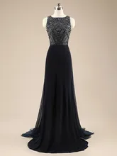 100% echt Bilder Formale Kleid 2016 Neue Reich Bodenlangen Kristall Perle Spandex Abendkleider F12010