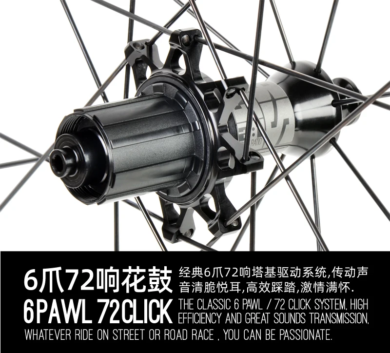 High quality Bicycle wheel 700C High 30mm Caliper Brake Aluminium alloy Road Bike wheelset 700c x19-32c tyre Front rear wheelset