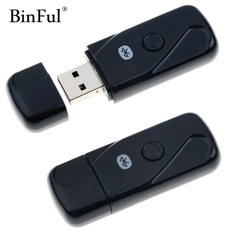 

Wireless USB Bluetooth Adapter 4.2 Bluetooth Dongle Music Sound Receiver Adapter Bluetooth Transmitter for Computer laptop