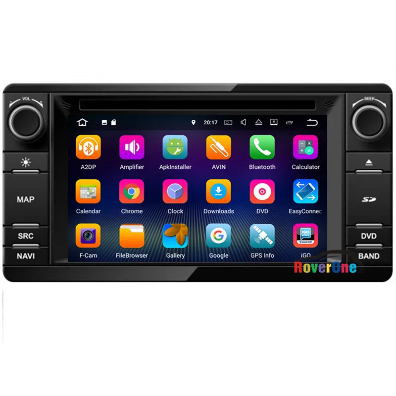 Clearance For Mitsubishi Outlander Lancer ASX Pajero Android 7.1 OS Auto Stereo Radio RDS DVD GPS Navigation Multimedia Player Headunit 2