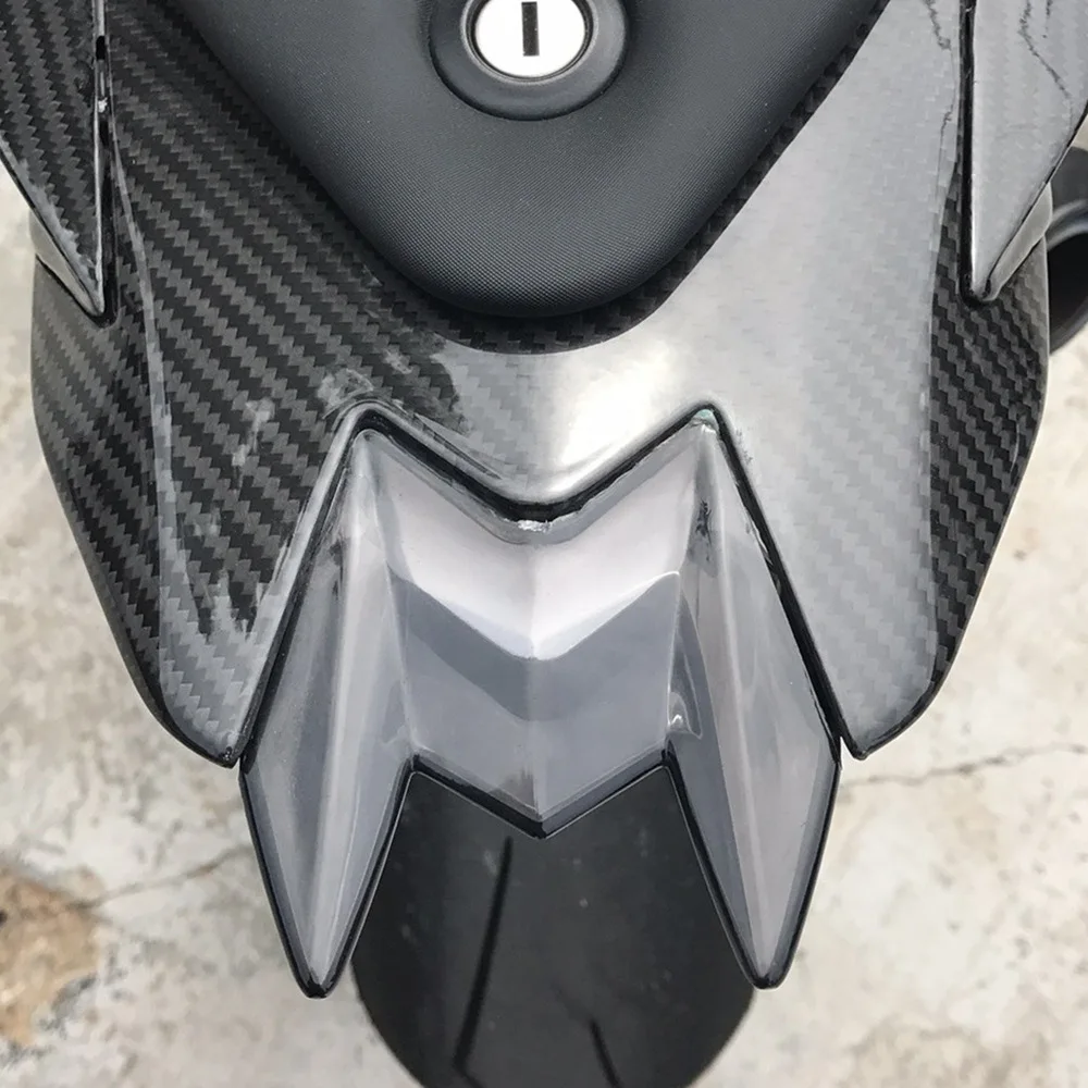 SMOK мотоциклетные задние фары из углеродного волокна для BMW S1000RR S 1000 RR 2015 2016 2017
