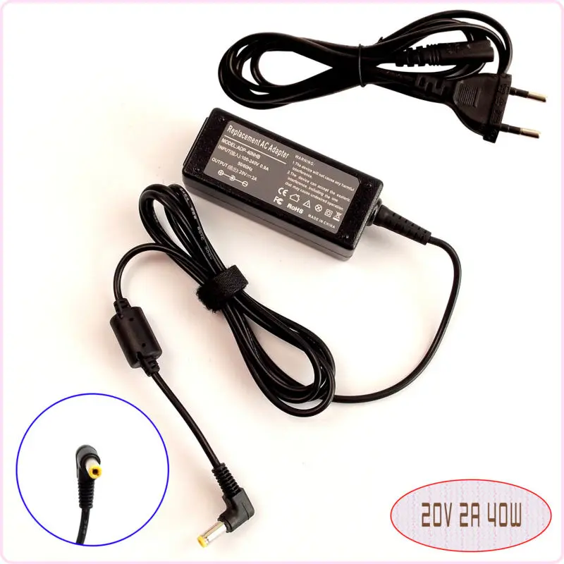 

For MSI Wind U90 U100 U115 U120H U120 U150 U160 U260 U310 X340 Laptop Netbook Ac Adapter Power Supply Charger 20V 2A