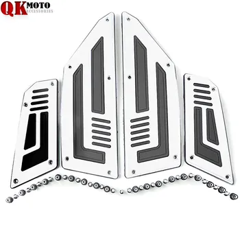 

Motorcycle Tmax footrest Mats footpads Pedal plate Accessories For Yamaha TMAX530 2012 2013 2014 2015 2016 Motorbike Foot Pegs