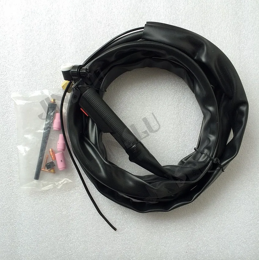 

Air Cooled WP9 WP-9 Swivel Tig Welding Torch 4M 1PCS
