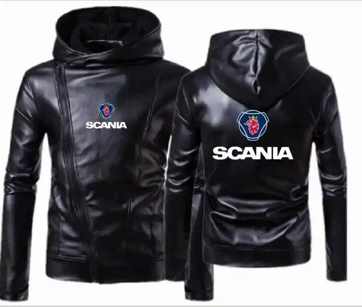 jaqueta masculina scania