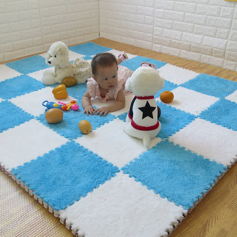 30 30 Cm Tapis De Jeu Pour Bebe Puzzle Tapis De Sol Mousse Eva Environnement Non Toxique Ramper Tapis Doux Enfants Jeu Activite Tapis De Gym Aliexpress