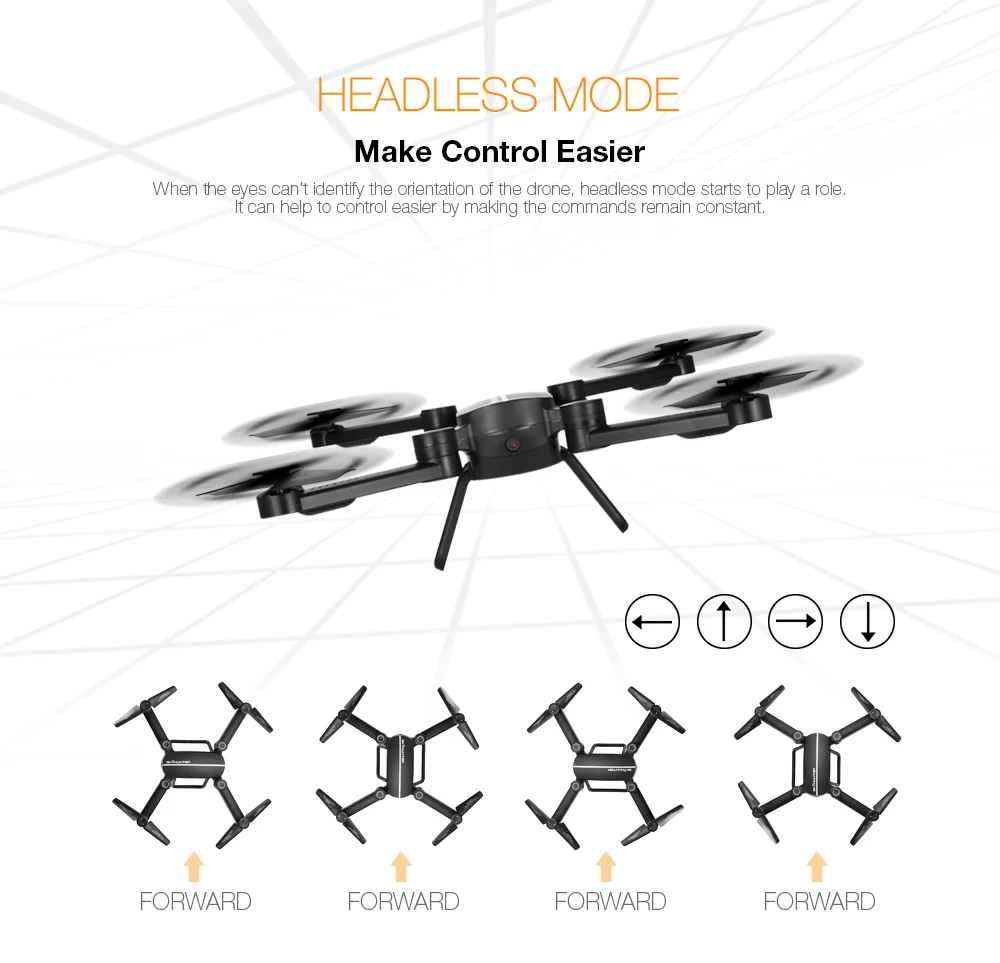 Новые мини Drone X8 Hunter Rc Fpv Quadcopter Камера Drone 2,4 г 4 Ось дистанционного Управление игрушка Дроны с Камера Hd Quadcopter Дрон