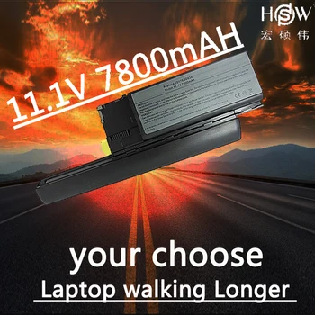 

HSW 9CELL 7800MAH NEW LAPTOP BATTERY FOR DELL Latitude D620 D630 D631 D640 PC764 GD775 JD610 KD492 GD776 451-10298,0KD491,0KD494