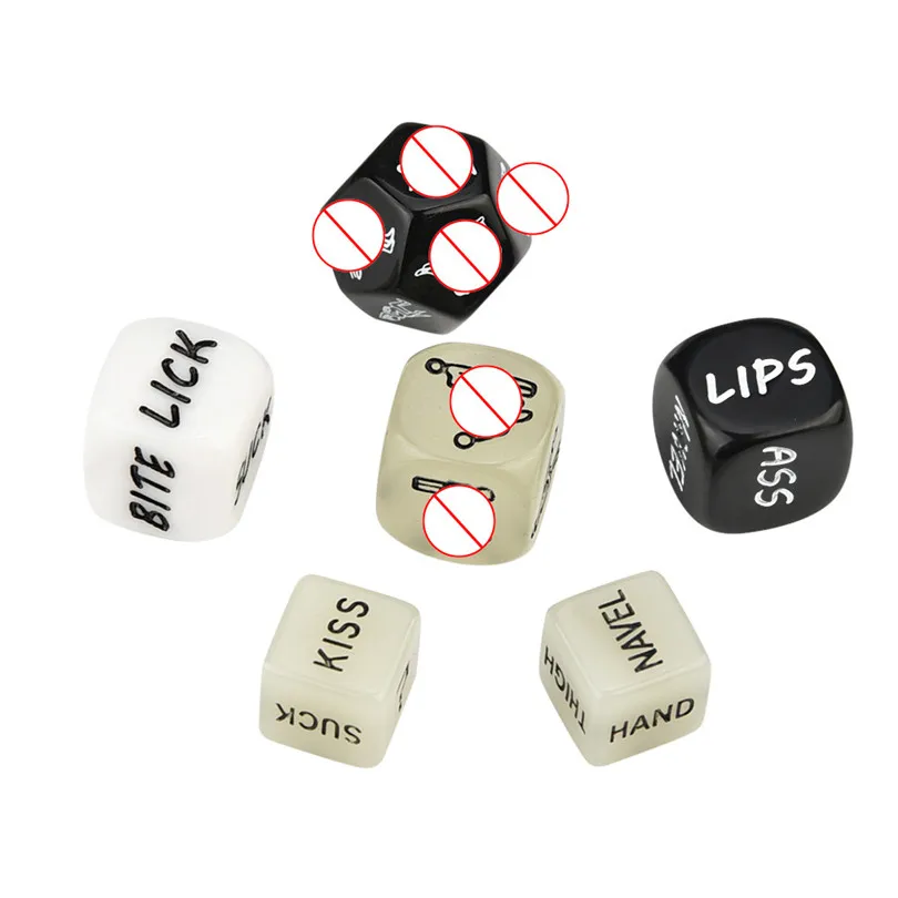 4Pcs Adult Toys Erotic Dice Fetish Love Dice Beautiful Exotic Posture Play Dice Fetish Sex toys Romance Erotic Craps Dice  (2)