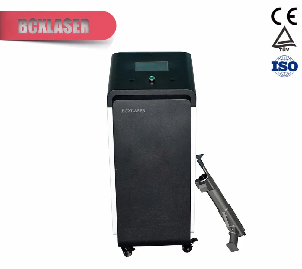 

Metal Surface Laser Cleaning Machine100W Handheld Laser Descaler machine hot selling