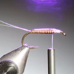УФ-световая ручка для завязывания мух гелевая отверждающая лазерная ручка для завязывания мух инструмент для завязывания смолы