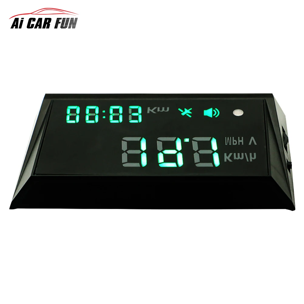 

GPS HUD Auto Car projector on the windshield Head Up Display Smart Stay Automatic Sensitization Safe Driving Auxiliary Devices