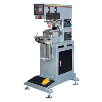 

one color automatic pad printer with open ink system