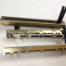 [Белла] Альфа 7,5 см звукомикшер слайд потенциометры A10K-это всегда довольно сложный 10 шт./лот