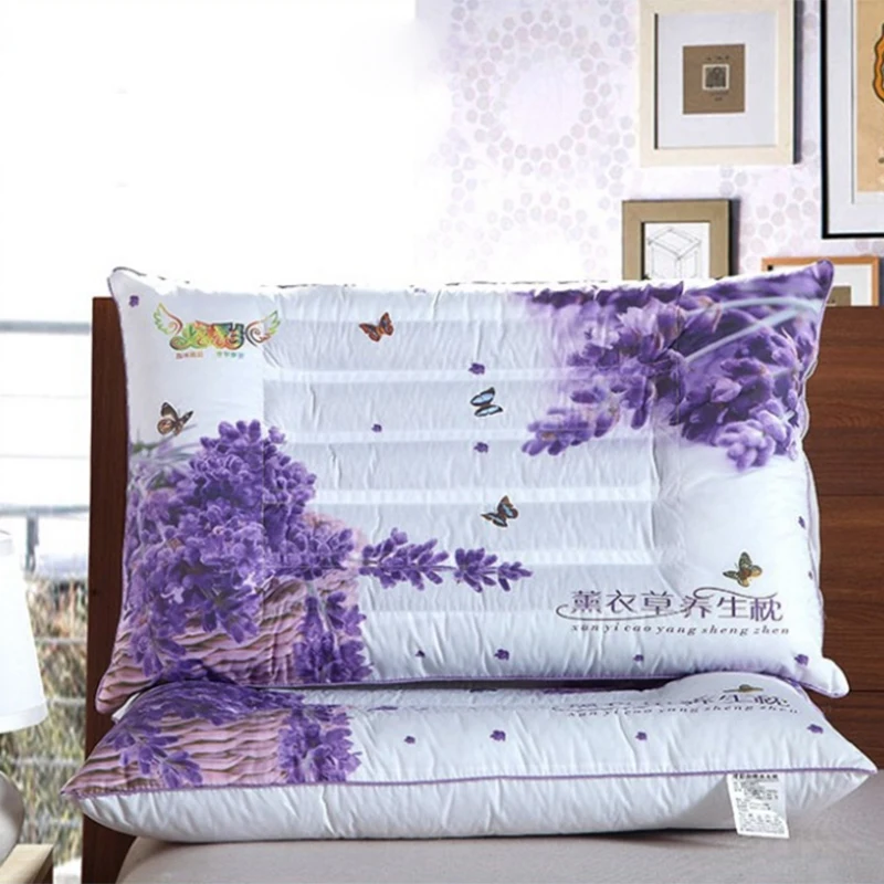 2 Pcs/Set Cassia Buckwheat Lavender Jasmine Pillow Cervical Health
