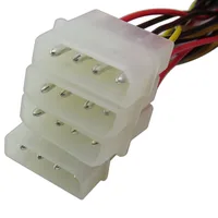 sata כבל כבלי SATA SAS עבור כרטיס תצוגה השרת HDD MINI SAS 4i SFF-8087 36Pin כדי 4 SAS 29Pin SFF 8482 + 4pin כבל החשמל 1m (3)