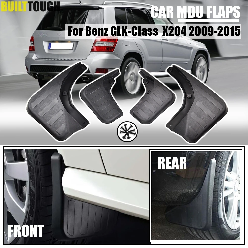 Набор автомобильных брызговиков для Benz GLK Class X204 2009 2015 W/O ходовая доска Брызговики
