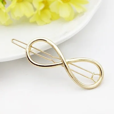 1 Pcs Sell Fashion Jewelry Clips Hairpins Hairpins Women Beautiful Plated Women The Stars Hair Clips Bridal Headdress - Окраска металла: 11