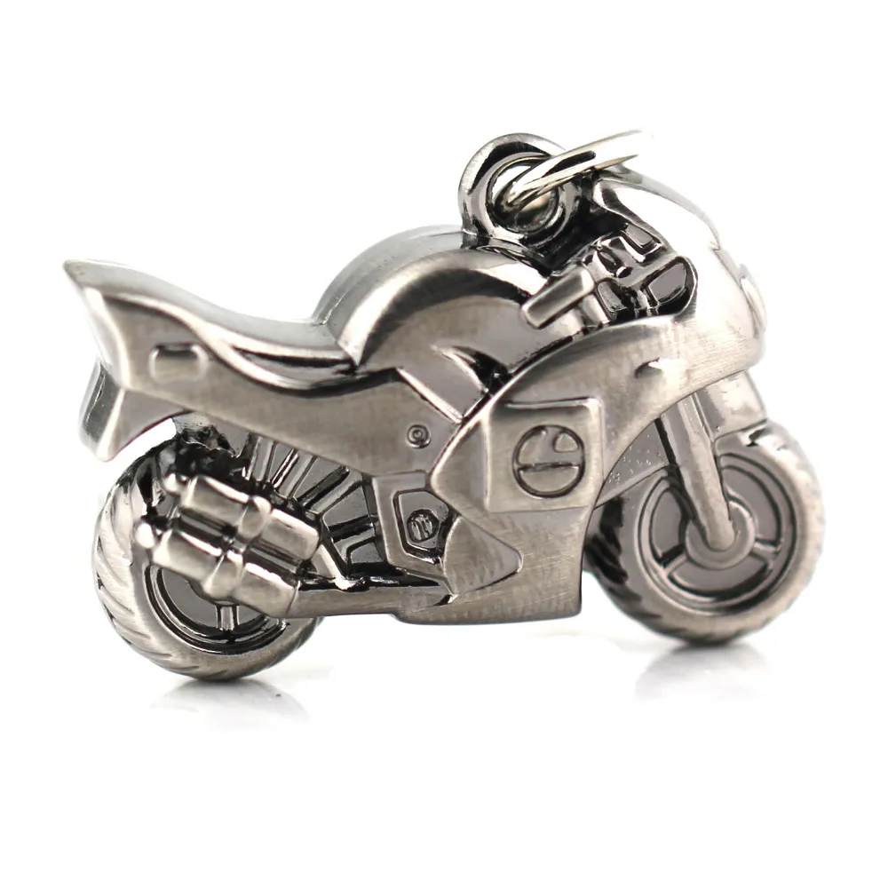 Классический мотоцикл брелок 3D моделирование модели мотоциклов autocycle кольцо брелок Брелок