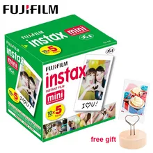 50 листов Fujifilm Instax Mini 9 пленка с белыми краями фотобумага для камеры Polaroid пленка Mini 8 7s 70 90 25 55 SP-2 мгновенная камера