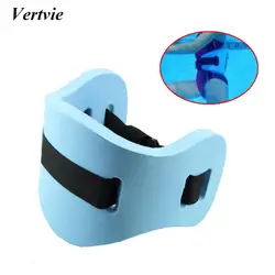 Vertvie EVA плавающее кольцо 62x22x2,5 см для взрослых детей матрас Регулируемая Задняя Пена плавающий ming Learner Belted Waist Float Board
