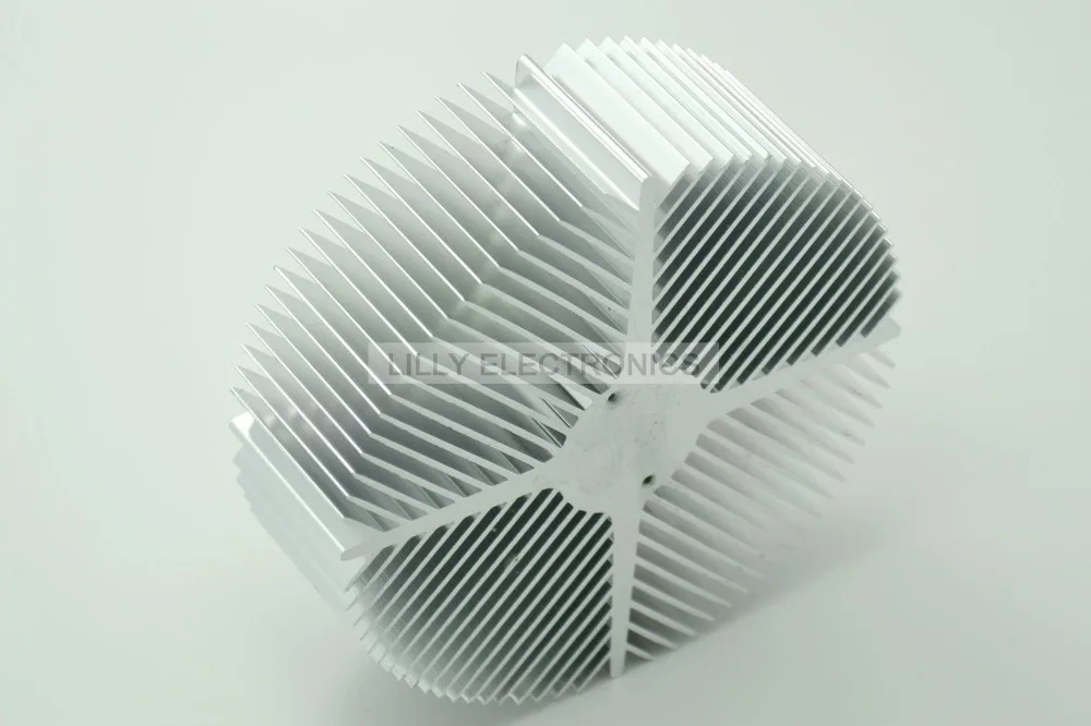 Q-BAIHE алюминиевый радиатор/радиатора для 12 В 10 Вт светодиодные энергосберегающие лампы