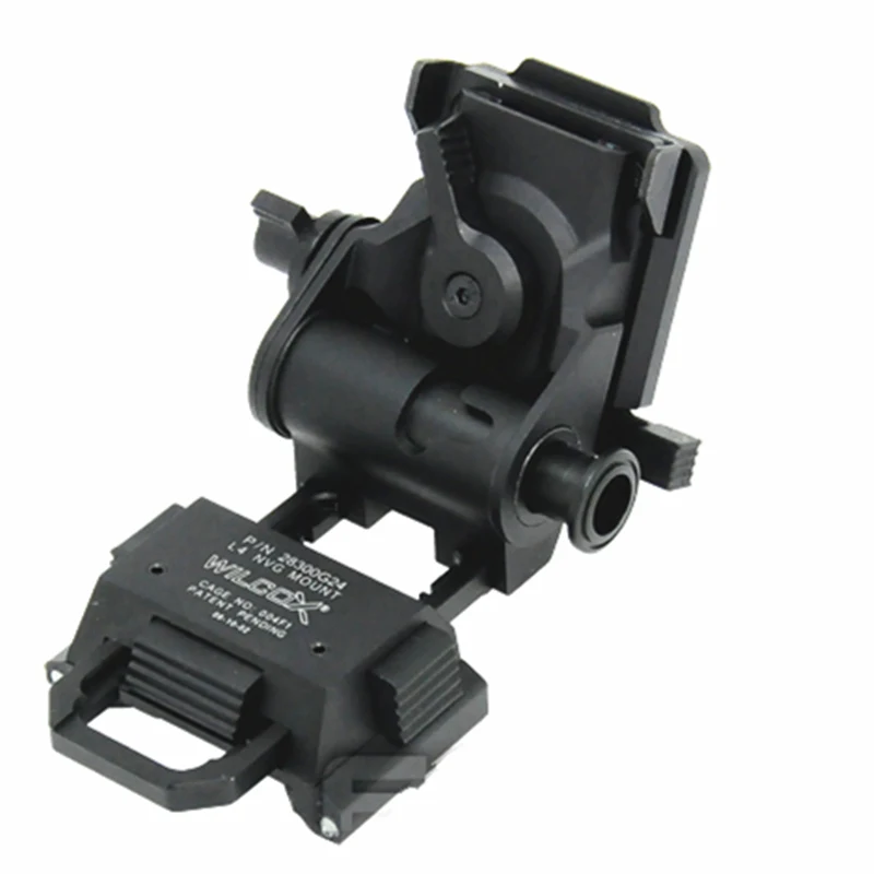

Helmet Wilcox Type L4G24 CNC NVG Mount Tactical Helmet Aluminum Frame Mount Accessories Free Shipping