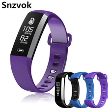 Snzvok M2 Pro Smart Браслет Интеллектуальный измерять кровяное давление оксиметр сердечный ритм умный Браслет для IOS Android для мужчин и женщин