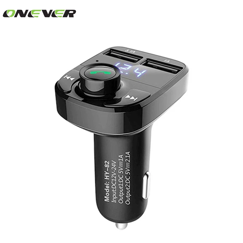 Prix pour Transmetteur fm bluetooth de voiture kit lecteur mp3 led dual usb 4.1a chargeur de voiture tension affichage micro sd tf jouer de la musique Prix pour Transmetteur fm bluetooth de voiture kit lecteur mp3 led dual usb 4.1a chargeur de voiture tension affichage micro sd tf jouer de la musique