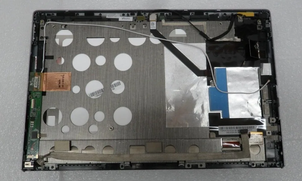 Для Lenovo Miix2 10 Miix 2 10B101UAN01.7 Полный ЖК-дисплей Панель экрана монитор + сенсорный экран