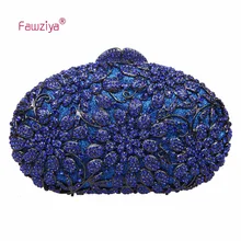 Fawziya Colorful Bag Crystal Clutches And Evening Bags For Womens Clutch Purse